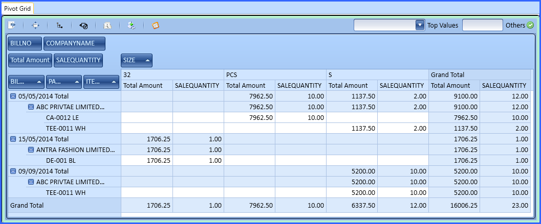 Pivot Grid General 6